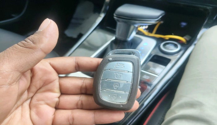 2022 Hyundai Creta SX (O) 1.4 TURBO DCT, Petrol, Automatic, 18,360 km, interior