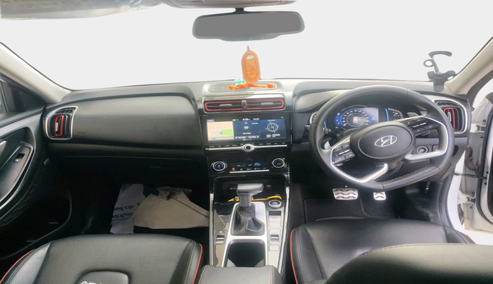 2022 Hyundai Creta SX (O) 1.4 TURBO DCT, Petrol, Automatic, 18,360 km, interior