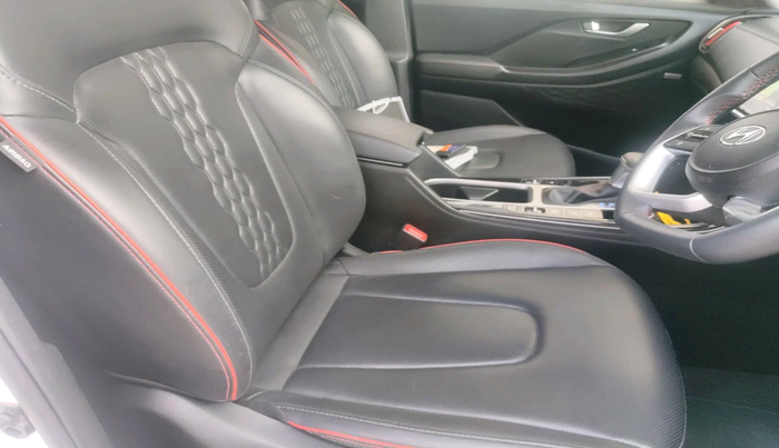 2022 Hyundai Creta SX (O) 1.4 TURBO DCT, Petrol, Automatic, 18,360 km, interior