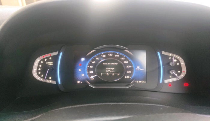 2022 Hyundai Creta SX (O) 1.4 TURBO DCT, Petrol, Automatic, 18,360 km, interior