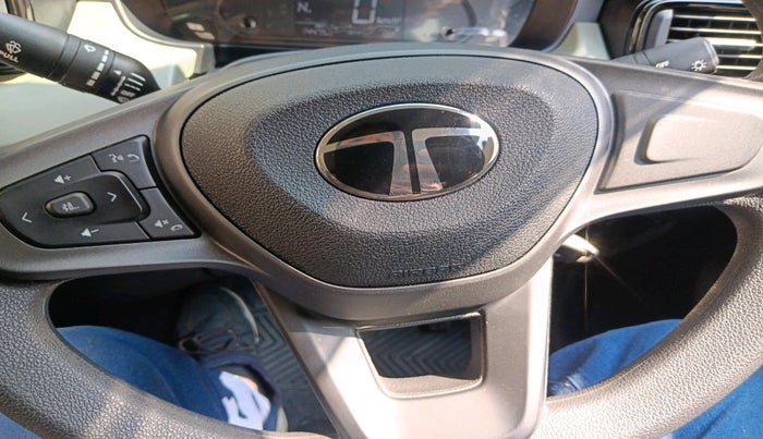 2025 Tata PUNCH Adventure Plus AMT, Petrol, Automatic, 4,475 km, interior