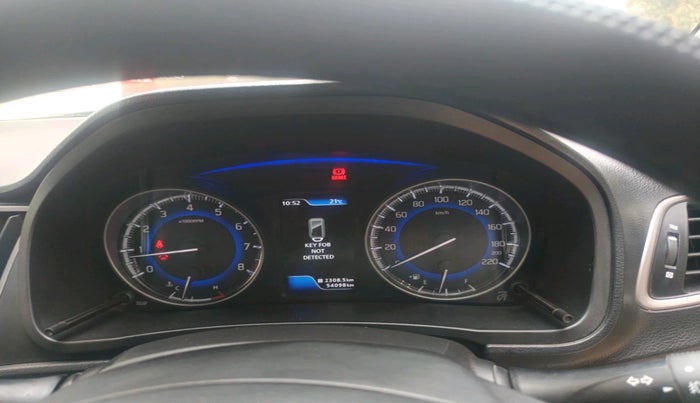 2021 Maruti Baleno ZETA PETROL 1.2, Petrol, Manual, 54,098 km, interior