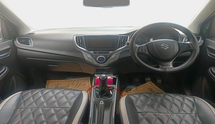 2021 Maruti Baleno ZETA PETROL 1.2, Petrol, Manual, 54,098 km, interior