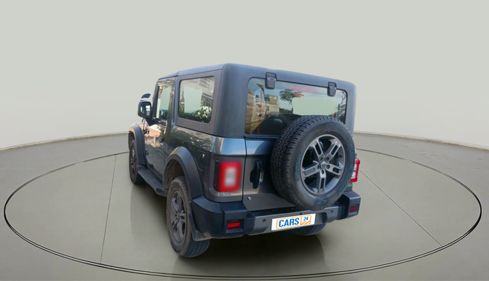 2021 Mahindra Thar LX HT PETROL 4WD MT, Petrol, Manual, 16,866 km, exterior