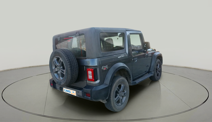 2021 Mahindra Thar LX HT PETROL 4WD MT, Petrol, Manual, 16,866 km, exterior
