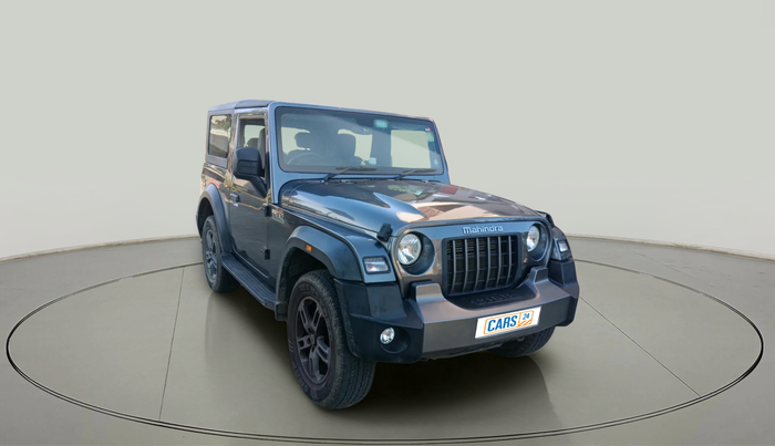 2021 Mahindra Thar LX HT PETROL 4WD MT, Petrol, Manual, 16,866 km, exterior