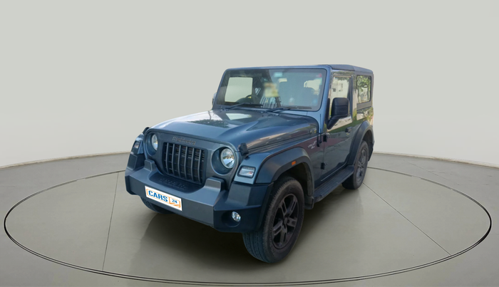 2021 Mahindra Thar LX HT PETROL 4WD MT, Petrol, Manual, 16,866 km, exterior