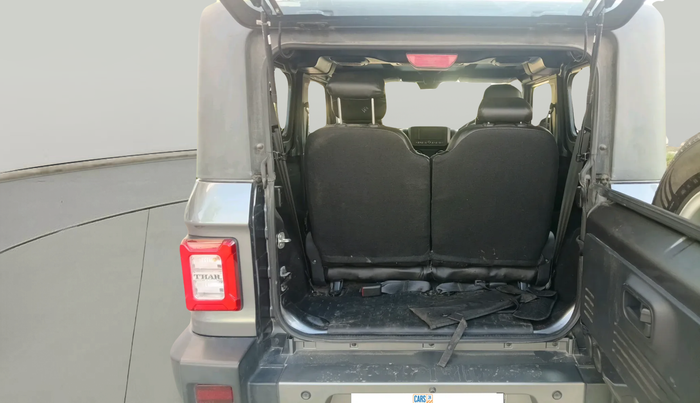 2021 Mahindra Thar LX HT PETROL 4WD MT, Petrol, Manual, 16,866 km, exterior