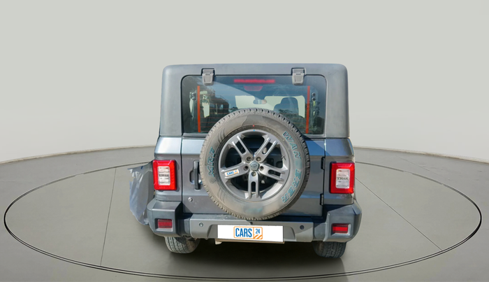 2021 Mahindra Thar LX HT PETROL 4WD MT, Petrol, Manual, 16,866 km, exterior