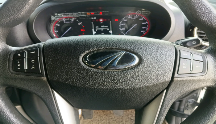 2021 Mahindra Thar LX HT PETROL 4WD MT, Petrol, Manual, 16,866 km, interior
