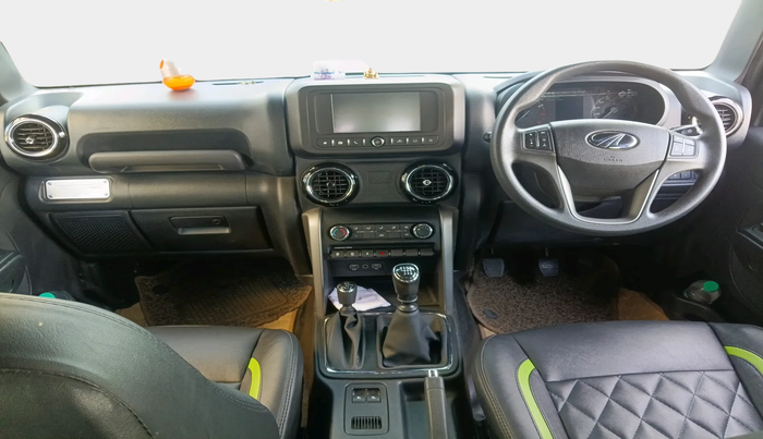 2021 Mahindra Thar LX HT PETROL 4WD MT, Petrol, Manual, 16,866 km, interior