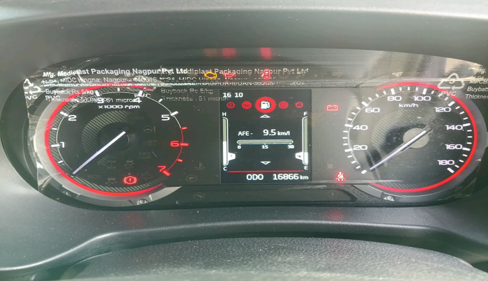2021 Mahindra Thar LX HT PETROL 4WD MT, Petrol, Manual, 16,866 km, interior