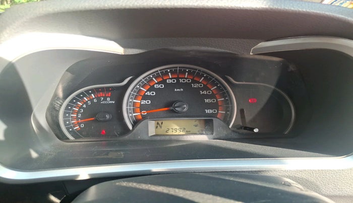 2016 Maruti Alto K10 VXI AMT, Petrol, Automatic, 27,992 km, interior