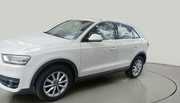 2013 Audi Q3 2.0 TFSI PREMIUM PLUS, Petrol, Automatic, 1,41,383 km, exterior