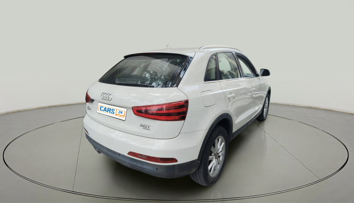 2013 Audi Q3 2.0 TFSI PREMIUM PLUS, Petrol, Automatic, 1,41,383 km, exterior