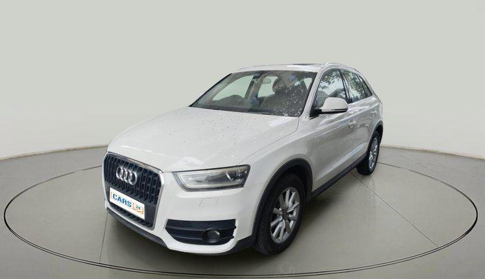 2013 Audi Q3 2.0 TFSI PREMIUM PLUS, Petrol, Automatic, 1,41,383 km, exterior