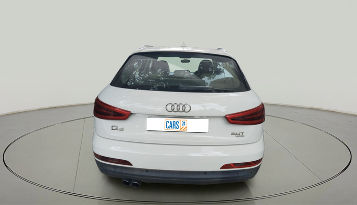 2013 Audi Q3 2.0 TFSI PREMIUM PLUS, Petrol, Automatic, 1,41,383 km, exterior