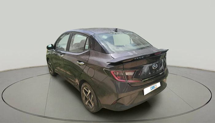 2022 Hyundai AURA SX 1.2 CNG, Petrol, Manual, 62,506 km, exterior