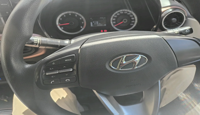 2022 Hyundai AURA SX 1.2 CNG, Petrol, Manual, 62,506 km, interior