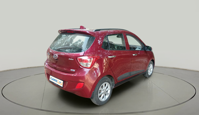 2014 Hyundai Grand i10 ASTA 1.2 KAPPA VTVT, Petrol, Manual, 52,621 km, exterior
