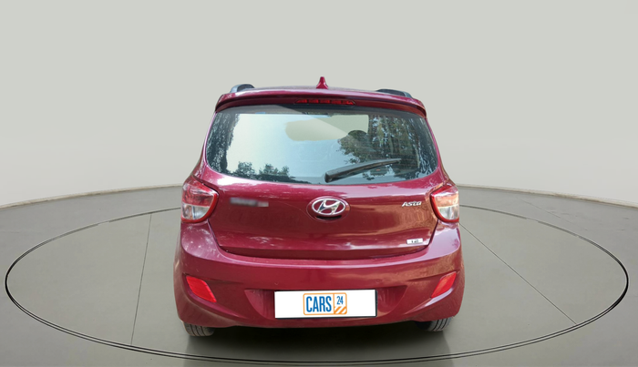 2014 Hyundai Grand i10 ASTA 1.2 KAPPA VTVT, Petrol, Manual, 52,621 km, exterior