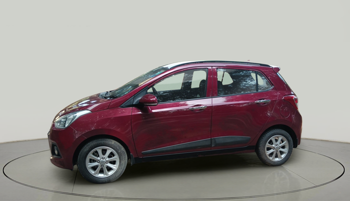2014 Hyundai Grand i10 ASTA 1.2 KAPPA VTVT, Petrol, Manual, 52,621 km, exterior