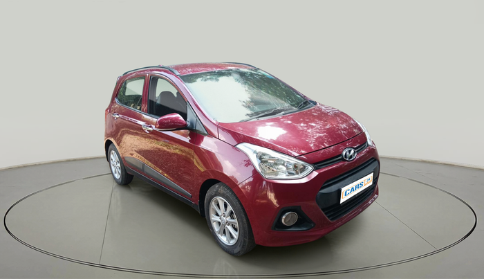 2014 Hyundai Grand i10 ASTA 1.2 KAPPA VTVT, Petrol, Manual, 52,621 km, exterior
