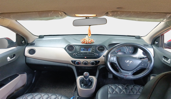2014 Hyundai Grand i10 ASTA 1.2 KAPPA VTVT, Petrol, Manual, 52,621 km, interior