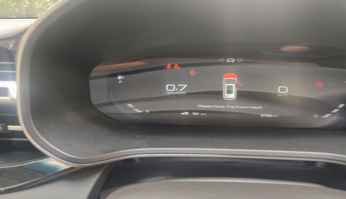 2023 MG HECTOR SMART PRO 1.5 TURBO MT PETROL, Petrol, Manual, 8,200 km, interior