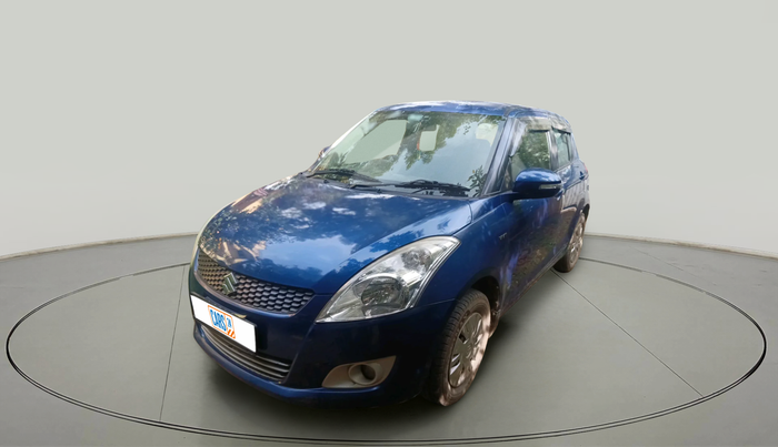 2013 Maruti Swift VXI, Petrol, Manual, 1,61,622 km, exterior