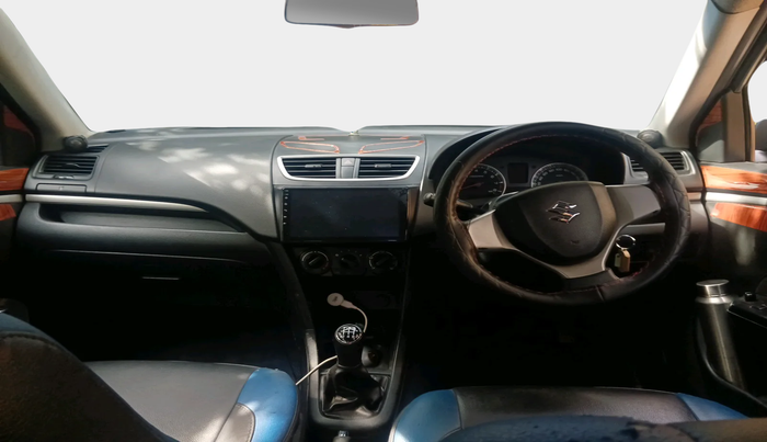 2013 Maruti Swift VXI, Petrol, Manual, 1,61,622 km, interior