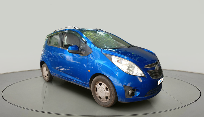 2011 Chevrolet Beat LT PETROL, Petrol, Manual, 57,637 km, exterior