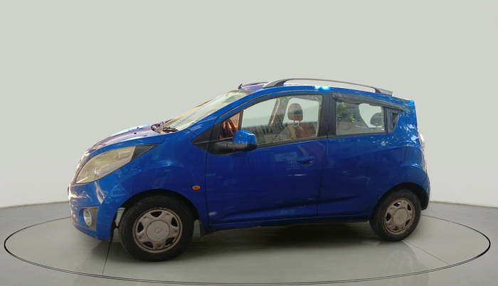 2011 Chevrolet Beat LT PETROL, Petrol, Manual, 57,637 km, exterior