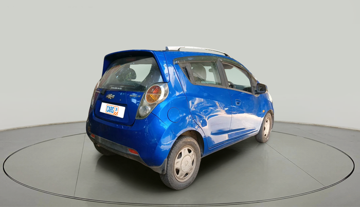 2011 Chevrolet Beat LT PETROL, Petrol, Manual, 57,637 km, exterior