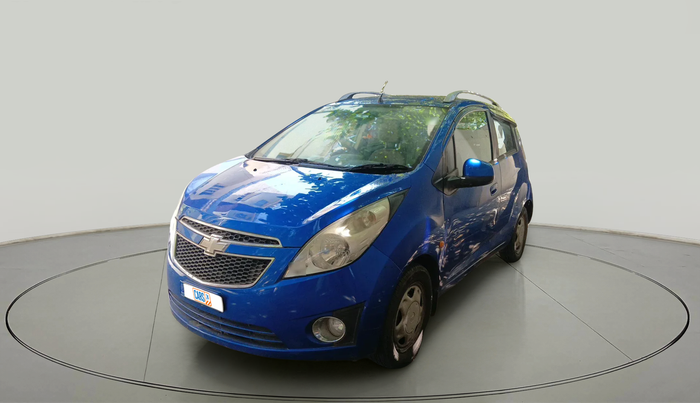2011 Chevrolet Beat LT PETROL, Petrol, Manual, 57,637 km, exterior