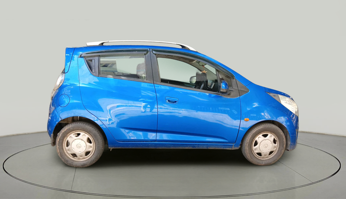 2011 Chevrolet Beat LT PETROL, Petrol, Manual, 57,637 km, exterior