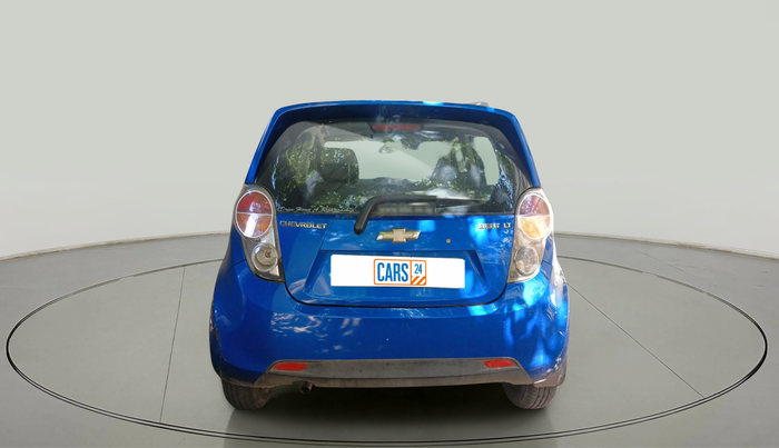 2011 Chevrolet Beat LT PETROL, Petrol, Manual, 57,637 km, exterior