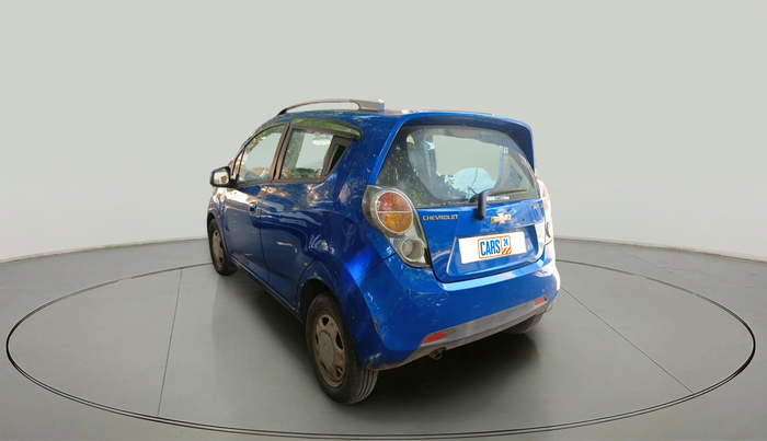 2011 Chevrolet Beat LT PETROL, Petrol, Manual, 57,637 km, exterior