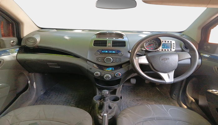 2011 Chevrolet Beat LT PETROL, Petrol, Manual, 57,637 km, interior