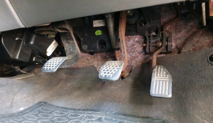 2011 Chevrolet Beat LT PETROL, Petrol, Manual, 57,637 km, interior