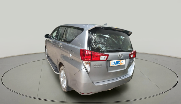 2018 Toyota Innova Crysta 2.8 ZX AT 7 STR, Diesel, Automatic, 1,10,755 km, exterior