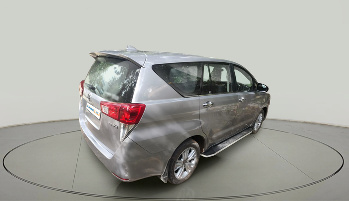 2018 Toyota Innova Crysta 2.8 ZX AT 7 STR, Diesel, Automatic, 1,10,755 km, exterior