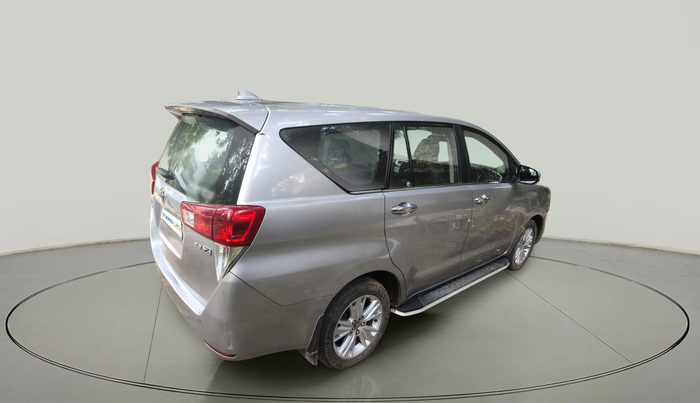 2018 Toyota Innova Crysta 2.8 ZX AT 7 STR, Diesel, Automatic, 1,10,755 km, exterior