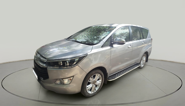 2018 Toyota Innova Crysta 2.8 ZX AT 7 STR, Diesel, Automatic, 1,10,755 km, exterior