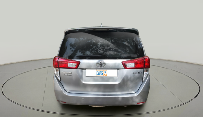 2018 Toyota Innova Crysta 2.8 ZX AT 7 STR, Diesel, Automatic, 1,10,755 km, exterior