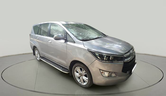 2018 Toyota Innova Crysta 2.8 ZX AT 7 STR, Diesel, Automatic, 1,10,755 km, exterior