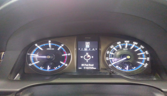 2018 Toyota Innova Crysta 2.8 ZX AT 7 STR, Diesel, Automatic, 1,10,755 km, interior