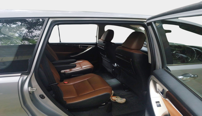 2018 Toyota Innova Crysta 2.8 ZX AT 7 STR, Diesel, Automatic, 1,10,755 km, interior