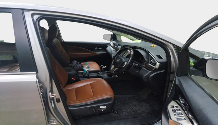 2018 Toyota Innova Crysta 2.8 ZX AT 7 STR, Diesel, Automatic, 1,10,755 km, interior