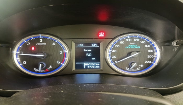 2019 Maruti S Cross ZETA 1.3, Diesel, Manual, 47,781 km, interior